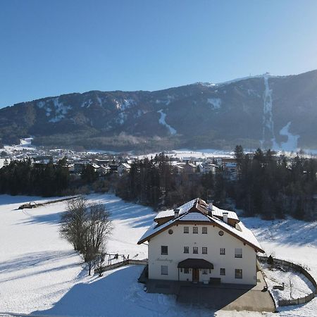 Vila Moarberg Brunico Exteriér fotografie