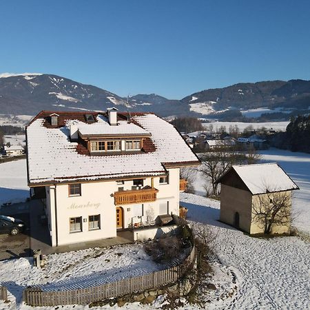 Vila Moarberg Brunico Exteriér fotografie