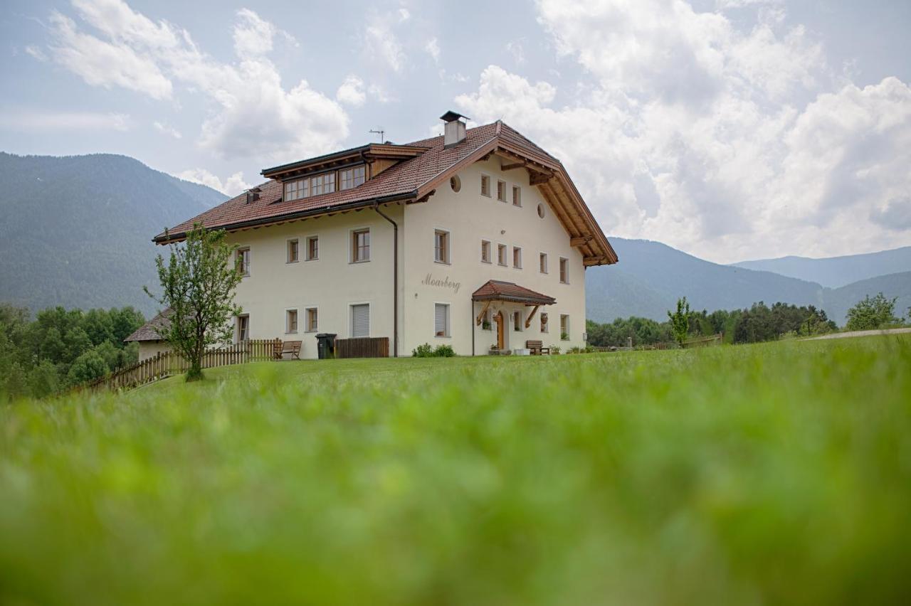 Vila Moarberg Brunico Exteriér fotografie