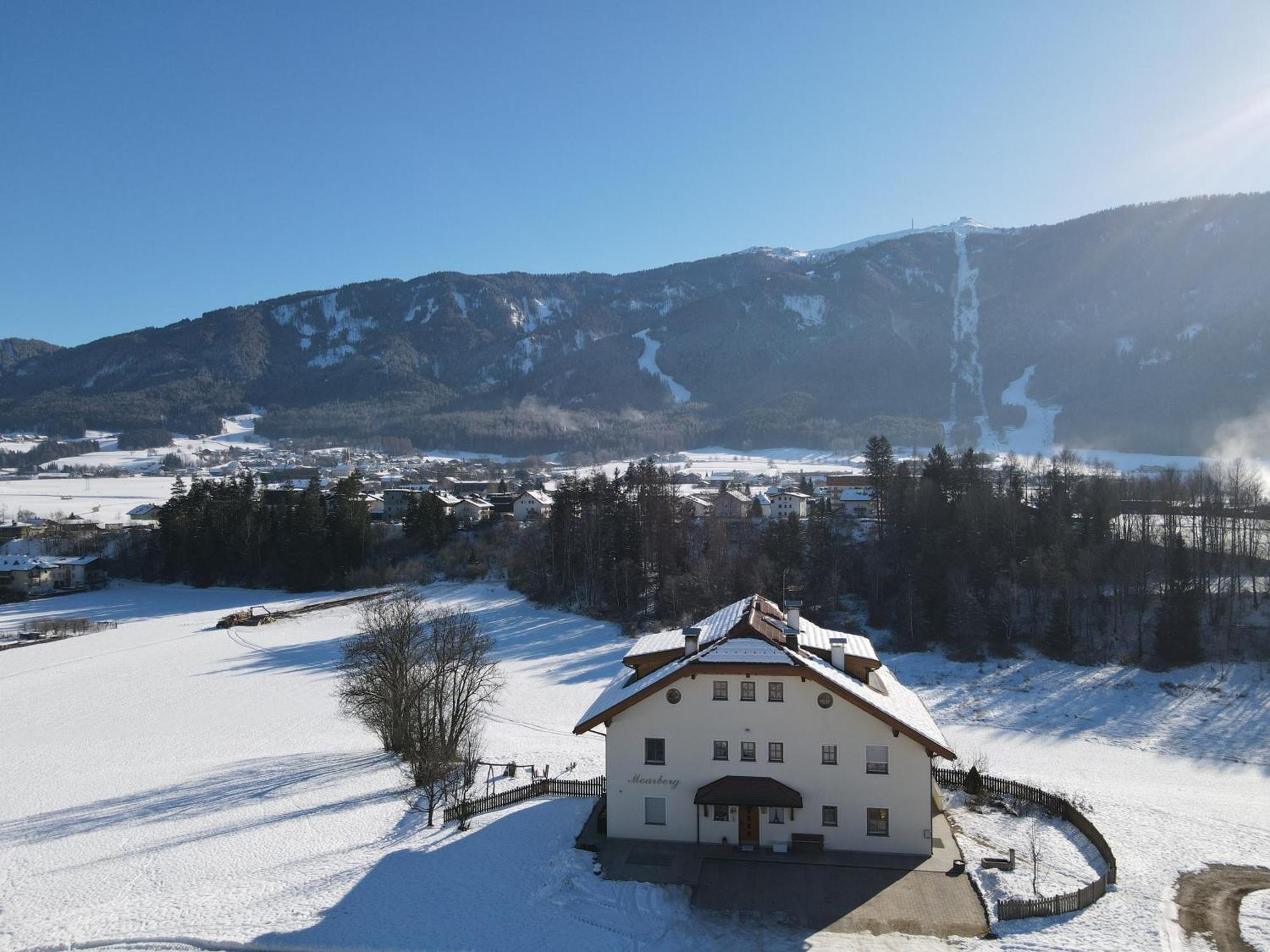 Vila Moarberg Brunico Exteriér fotografie