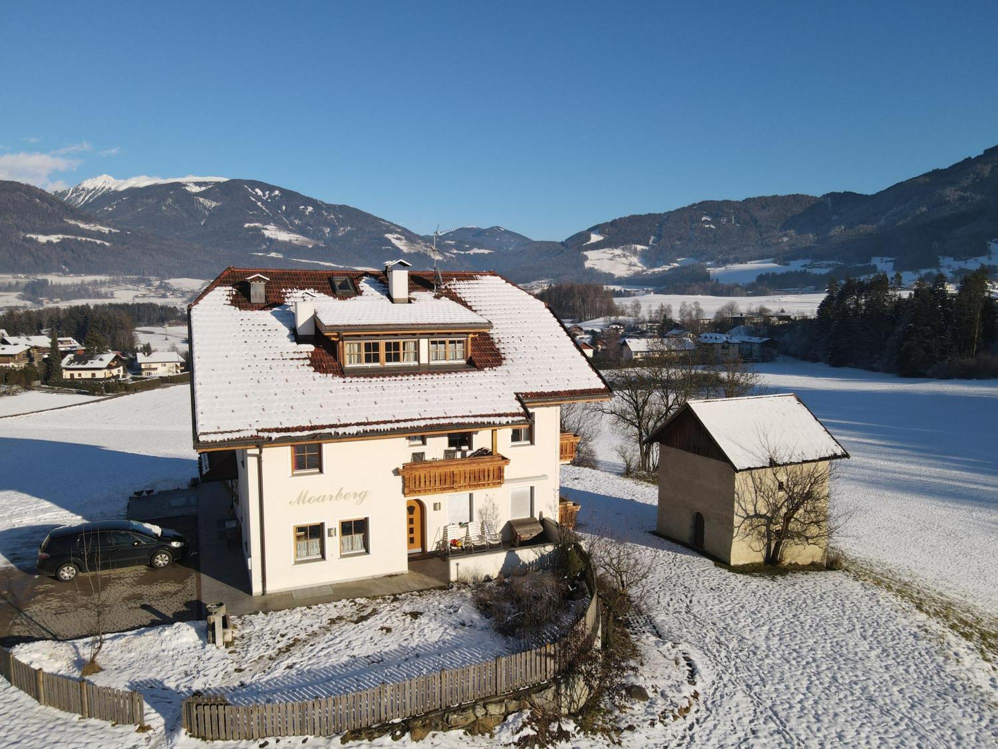 Vila Moarberg Brunico Exteriér fotografie