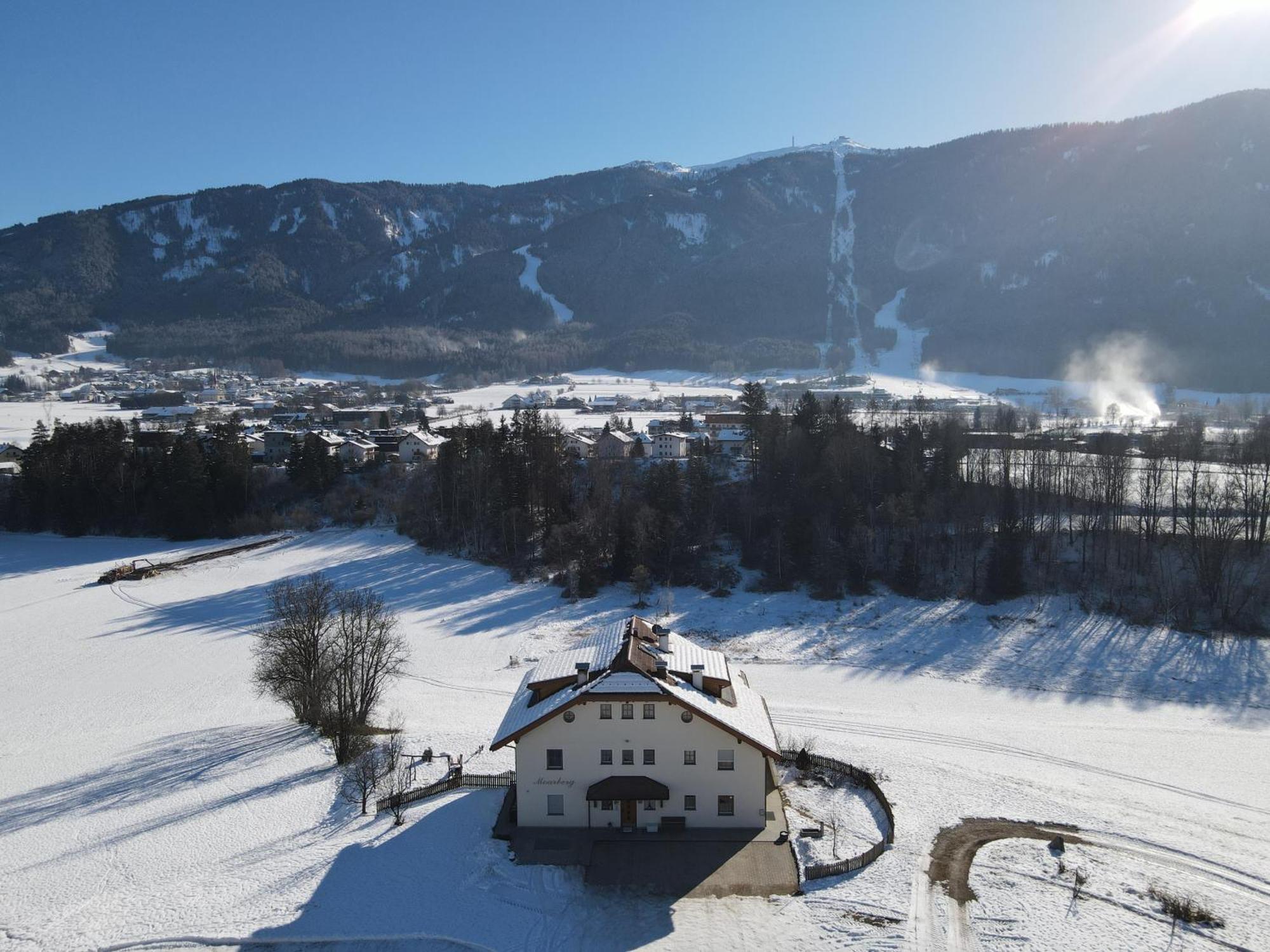 Vila Moarberg Brunico Exteriér fotografie