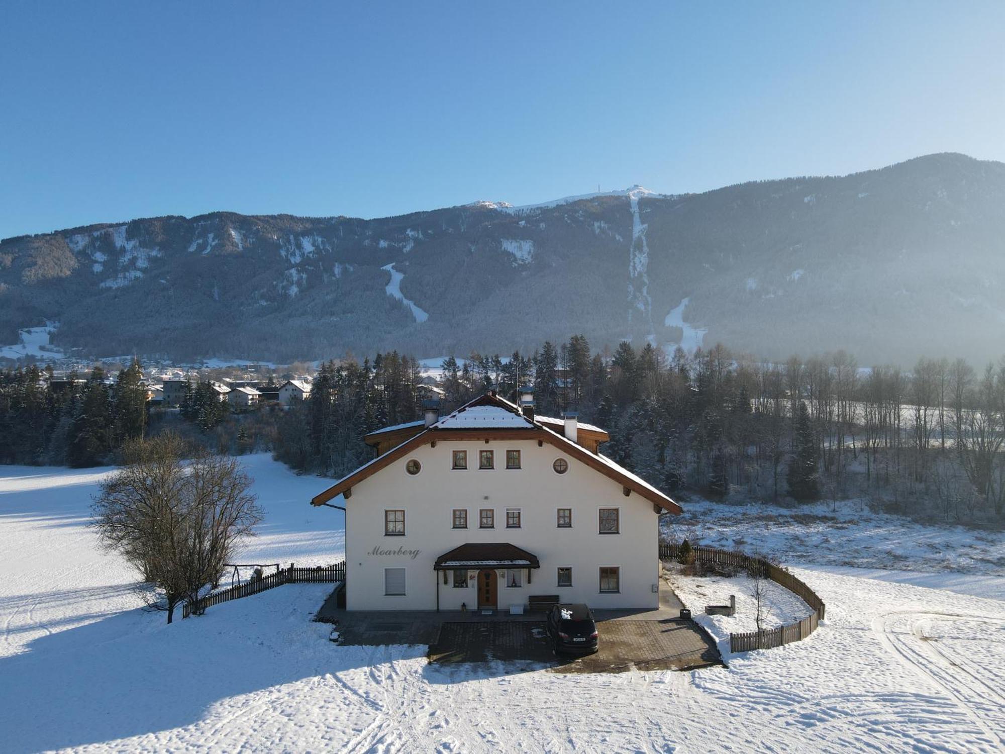 Vila Moarberg Brunico Exteriér fotografie